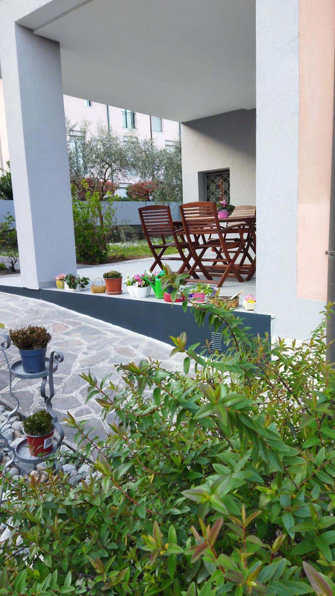 リーヴァ・デル・ガルダRose Garden House Wi-Fiアパートメント エクステリア 写真